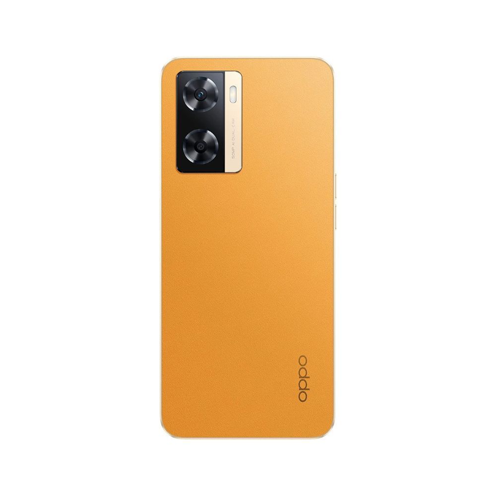 Oppo A77s (Orange, 8GB RAM, 128 Storage)