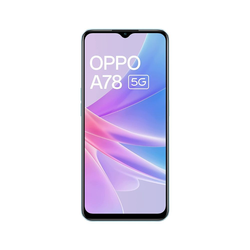 Oppo A78 5G (blue, 8GB RAM, 128 Storage) | 5000 mAh Battery with 33W SUPERVOOC Charger