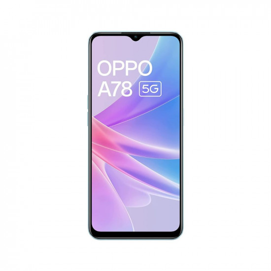 Oppo A78 5G Glowing Blue