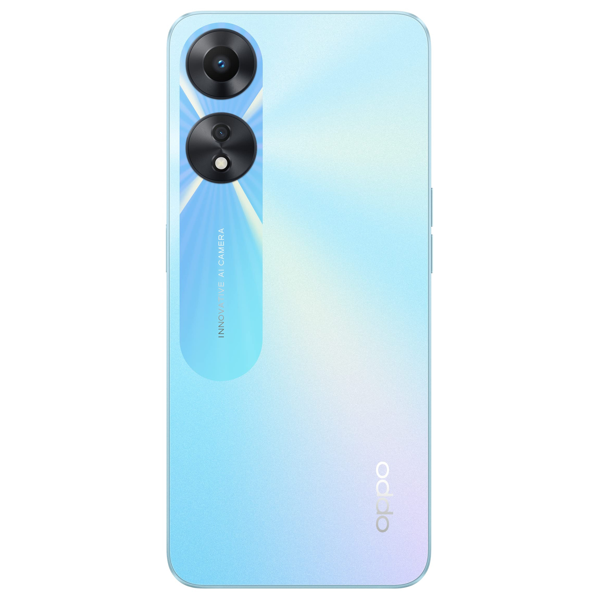 Oppo A78 5G Glowing Blue 8GB RAM 128 Storage  5000 mAh Battery with 33W SUPERVOOC Charger 50MP AI Camera  90Hz Refresh Rate  with No Cost EMIAdditional Exchange Offers