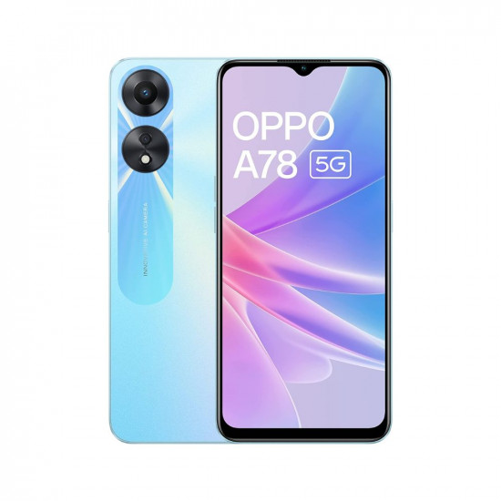 Oppo A78 5G Glowing Blue