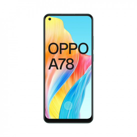 OPPO A78 (Aqua Green, 8GB RAM, 128GB Storage) | 6.4