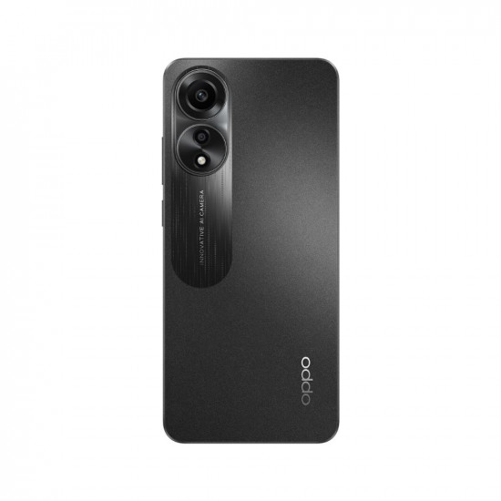 OPPO A78 (Mist Black, 8GB RAM, 128GB Storage) | 6.4