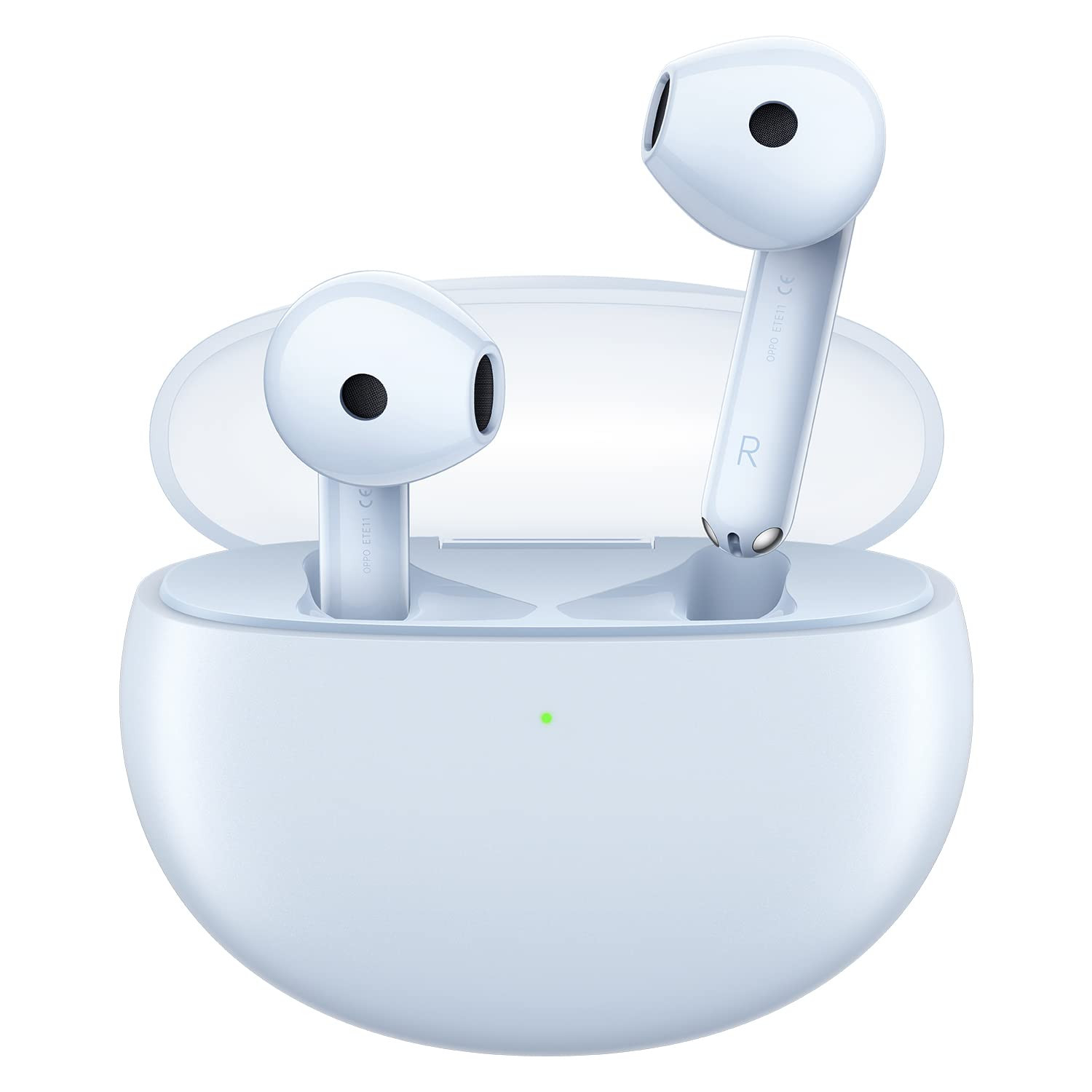 OPPO Enco Air 2 Bluetooth Truly Wireless in Ear Earbuds with Mic Fast Charging  Up to 24Hrs Battery - Blue