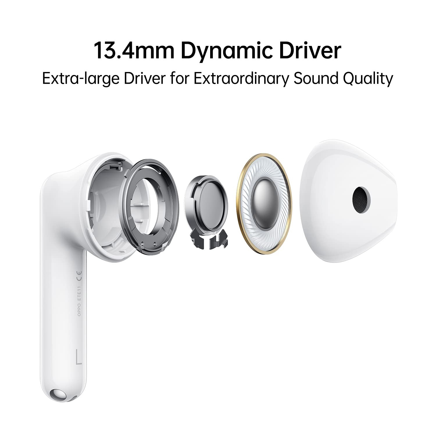 OPPO Enco Air 2 Bluetooth Truly Wireless in Ear Earbuds with Mic Fast Charging  Up to 24Hrs Battery - Blue