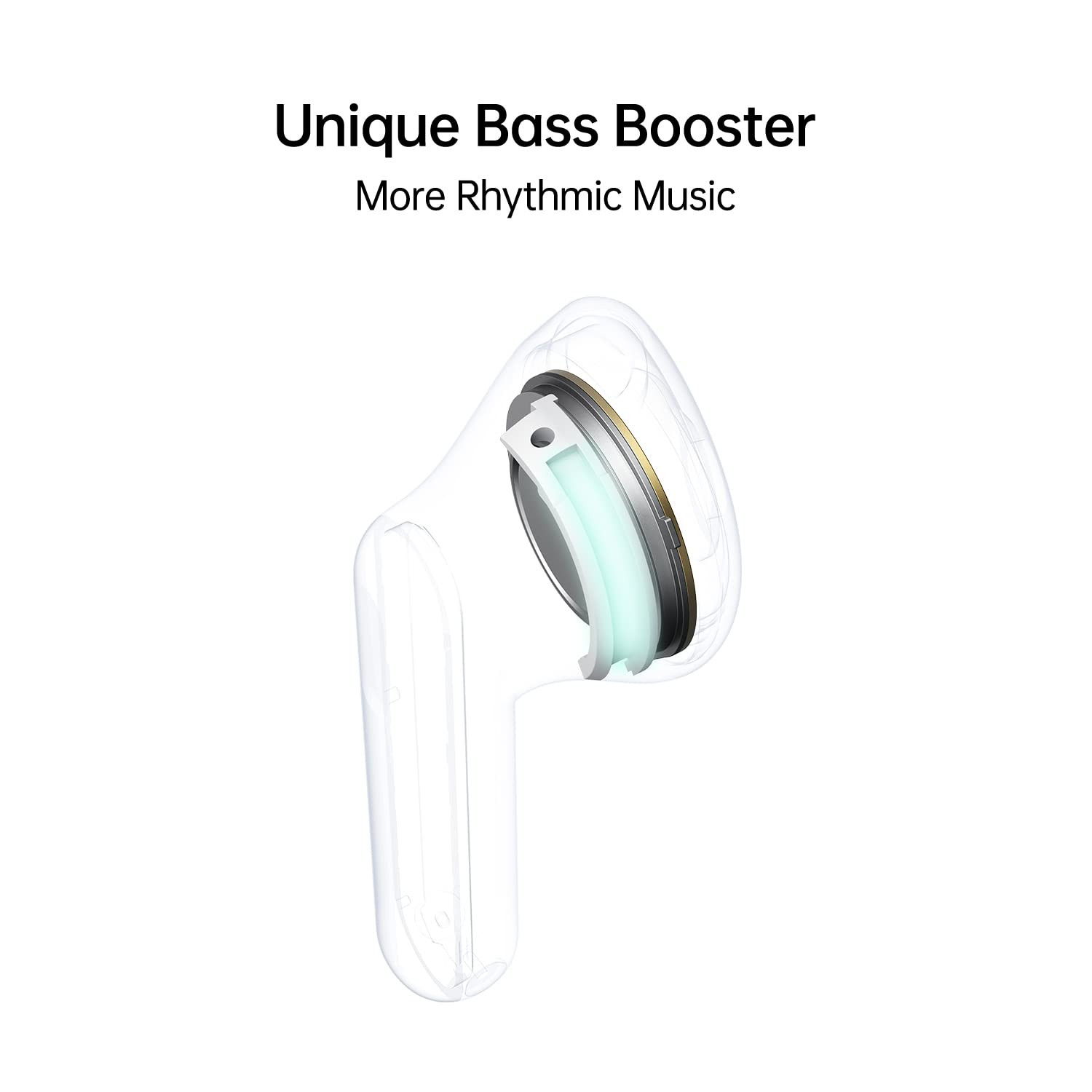OPPO Enco Air 2 Bluetooth Truly Wireless in Ear Earbuds with Mic Fast Charging  Up to 24Hrs Battery - Blue