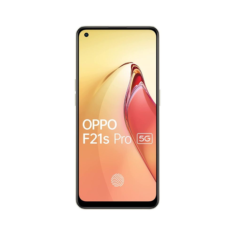 Oppo F21s Pro 5G (Gold, 8GB RAM, 128 Storage)