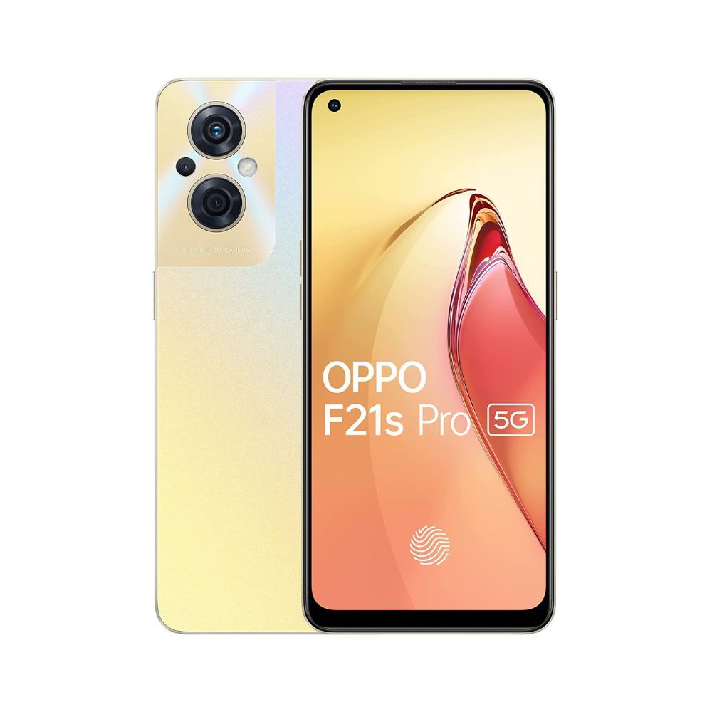 Oppo F21s Pro 5G (Gold, 8GB RAM, 128 Storage)