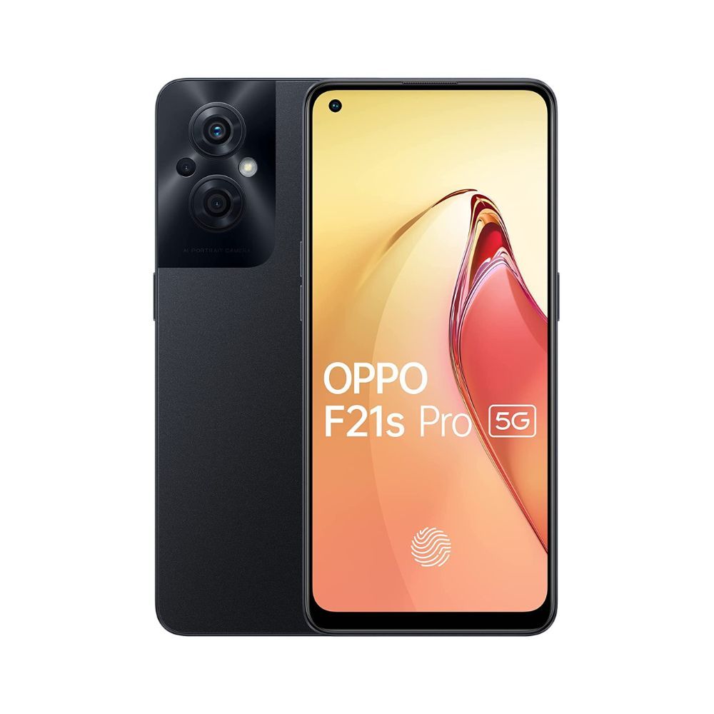 Oppo F21s Pro 5G (Starlight Black, 8GB RAM, 128 Storage)