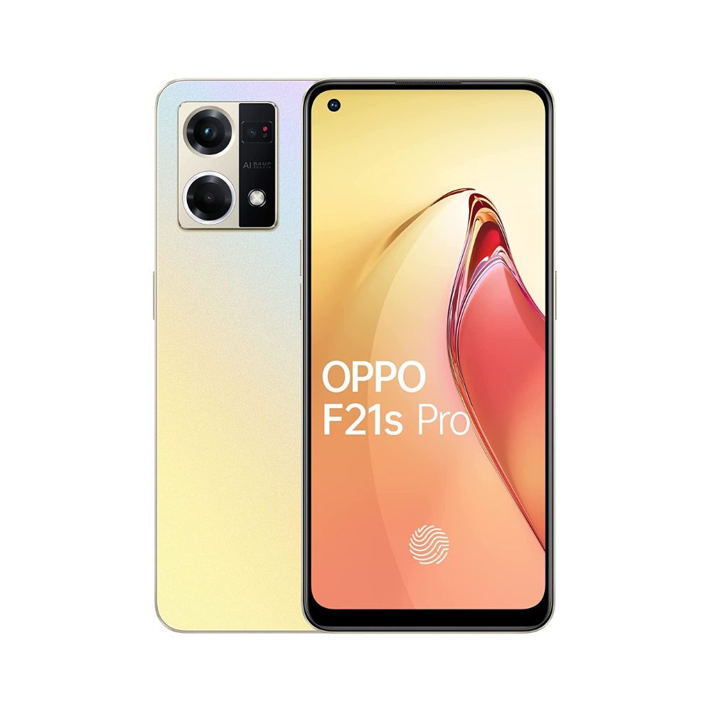 Oppo F21s Pro (Dawnlight Gold, 8GB RAM, 128 Storage)