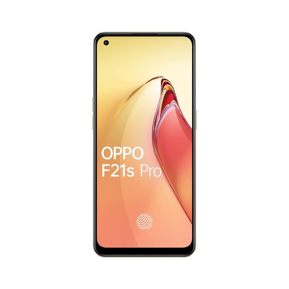 Oppo F21s Pro (Dawnlight Gold, 8GB RAM, 128 Storage)