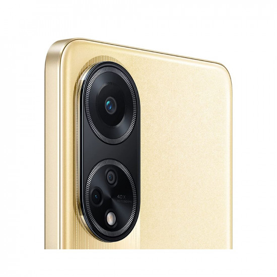 OPPO F23 5G (Bold Gold, 8GB RAM, 256GB Storage) | 5000 mAh Battery with 67W SUPERVOOC Charger