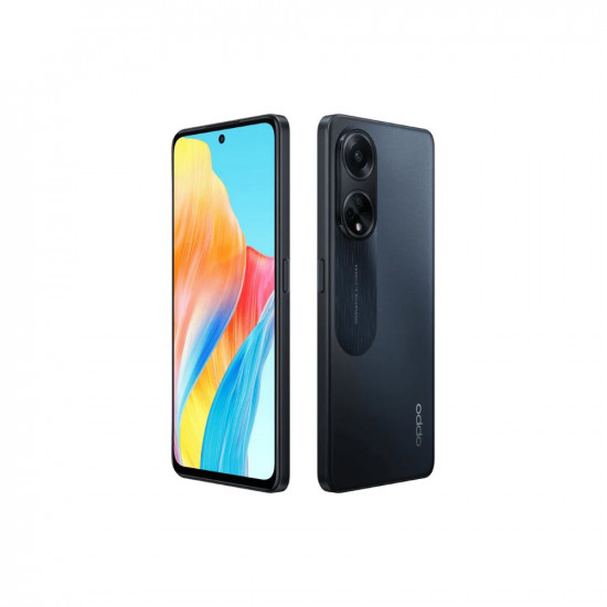 OPPO F23 5G with 6.72″ FHD+ 120Hz display(black)