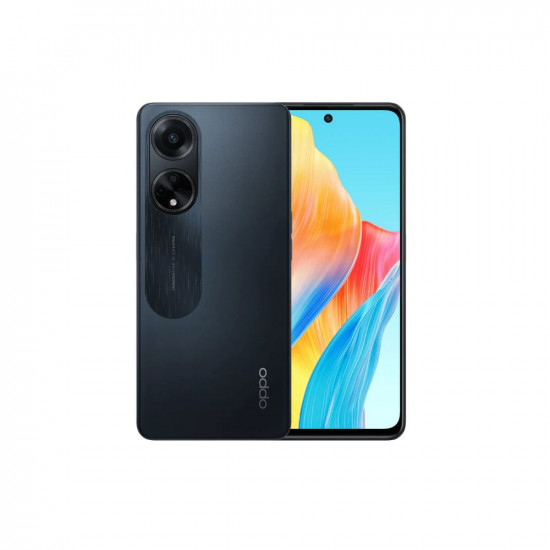 OPPO F23 5G with 6.72″ FHD+ 120Hz display(black)