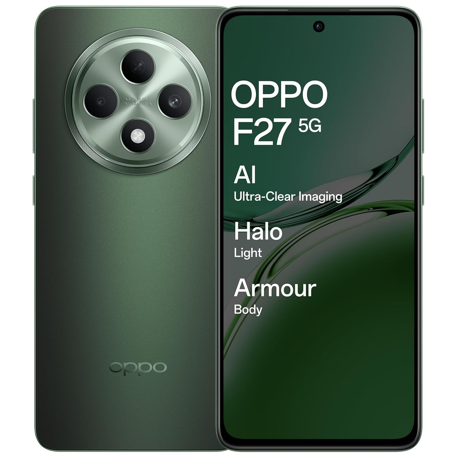 OPPO F27 5G Emerald Green 8GB RAM 256GB Storage Without Offer