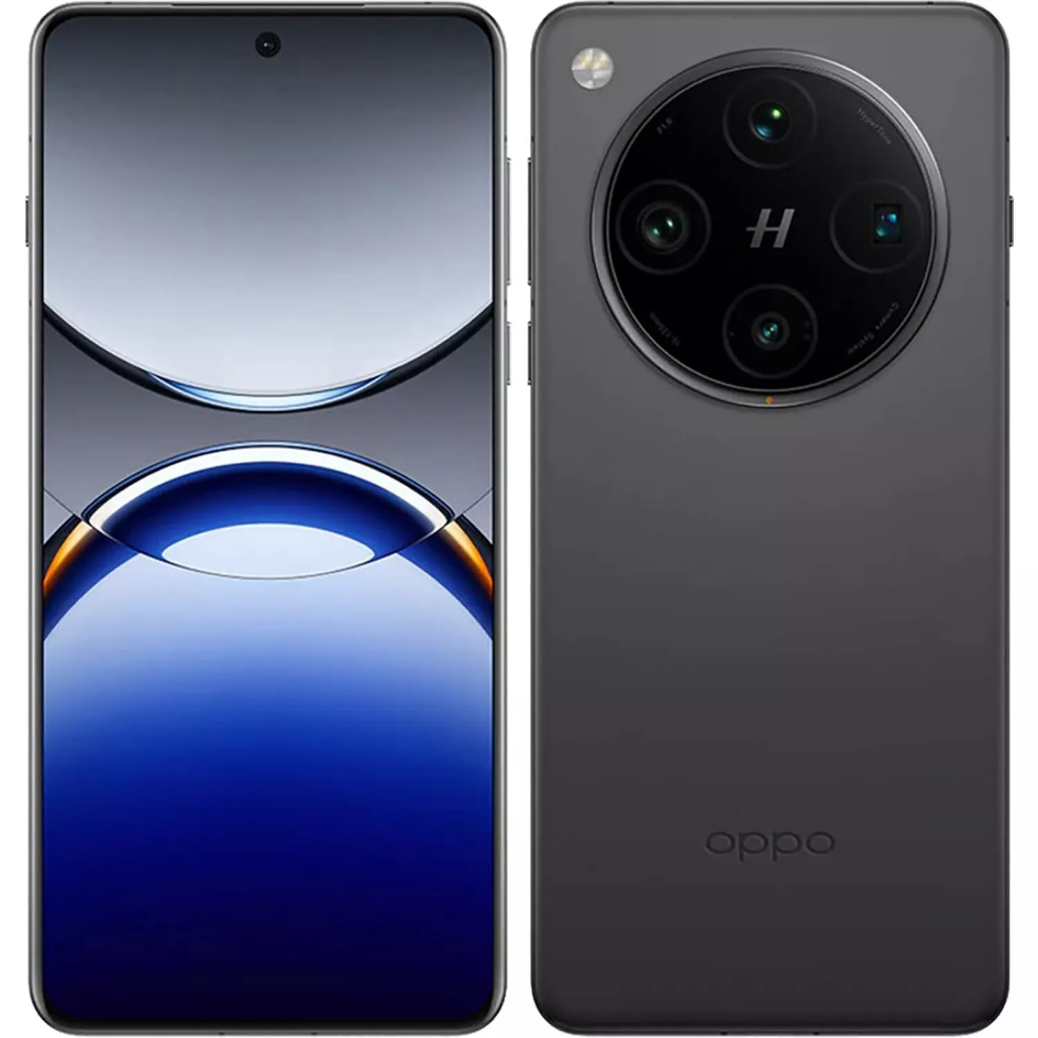 OPPO Find X8 Pro 5G Mediatek Dimensity 9400 16GB RAM 512GB Storage 67 inch QHD AMOLED Smartphone ColorOS Black