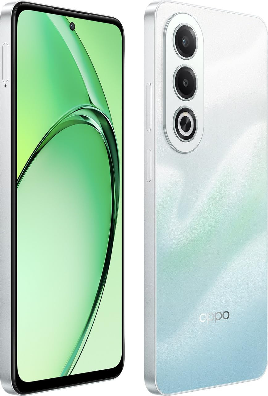Oppo K12x 5G Smartphone 8GB RAM  256GB Storage  1694cm LCD Display 5100mAh Battery  45W SUPERVOOC Flash Charge  360 Damage-Proof Armour Body  Charger in The Box Breeze Blue