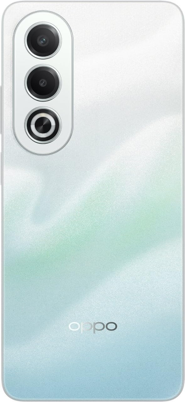 Oppo K12x 5G Smartphone 8GB RAM  256GB Storage  1694cm LCD Display 5100mAh Battery  45W SUPERVOOC Flash Charge  360 Damage-Proof Armour Body  Charger in The Box Breeze Blue