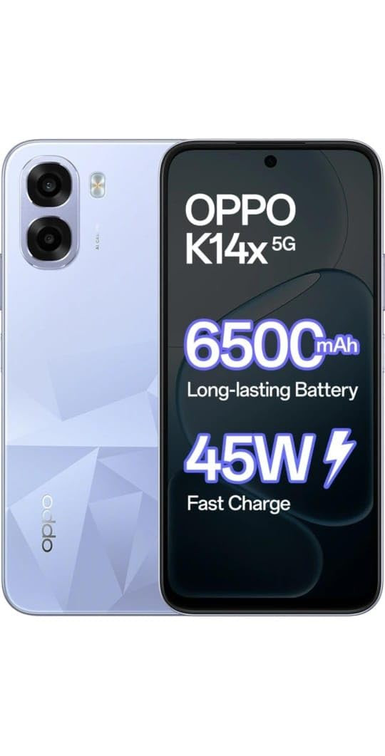 OPPO k14x 5g Ice Blue 4gb128gb