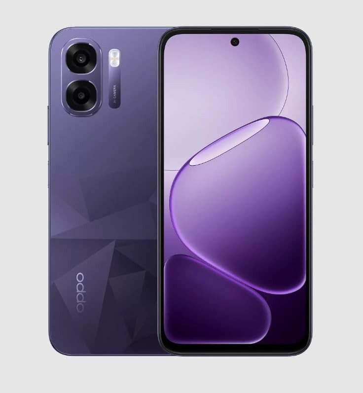 OPPO K14x 5G Smartphone Prism Violet 4GB RAM 128GB Storage