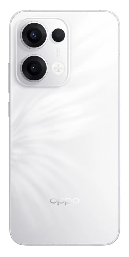 OPPO Reno13 5G Ivory White8 GB RAM 128 GB Storage with No Cost EMIAdditional Exchange Offers