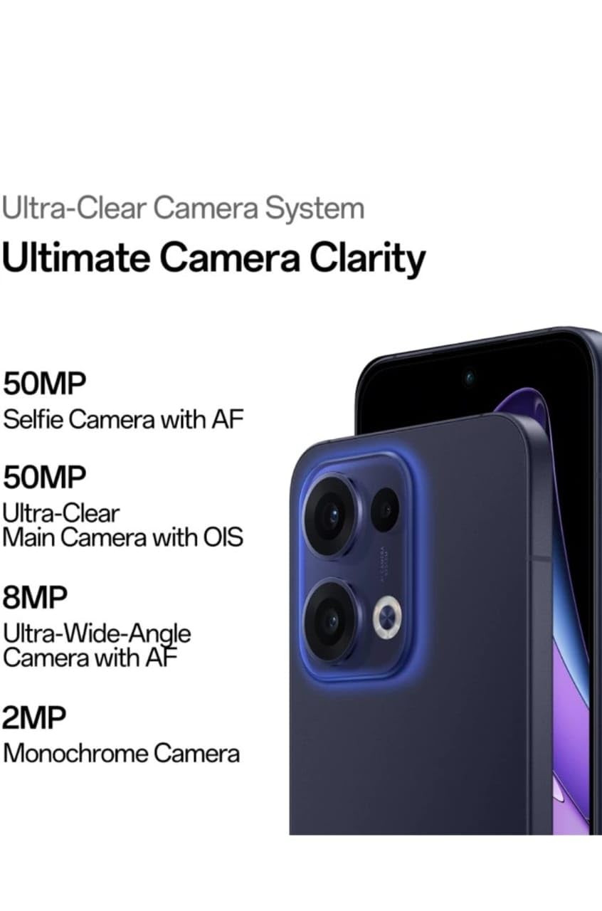Oppo Reno13 5G Luminous Blue 256 GB 8 GB RAM