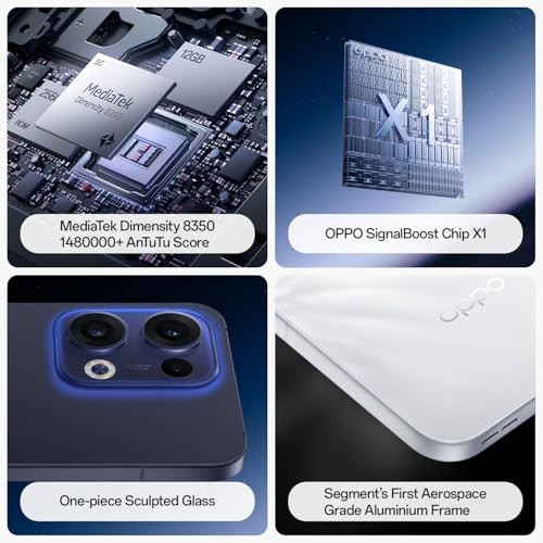 OPPO Reno13 5G Sky Blue 8GB RAM 256GB Storage
