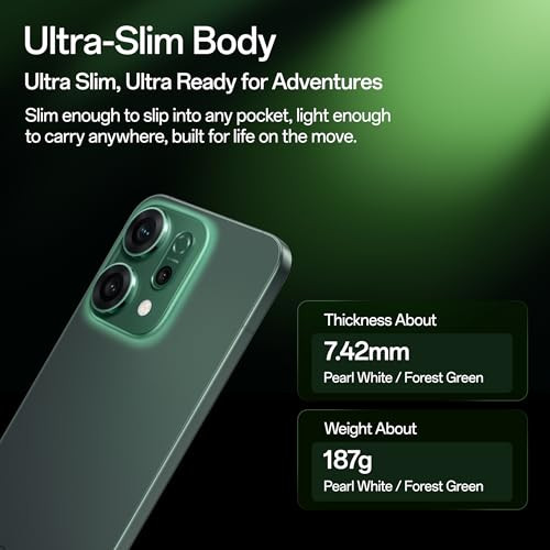 OPPO Reno14 5G Forest Green 8GB RAM 256GB Storage