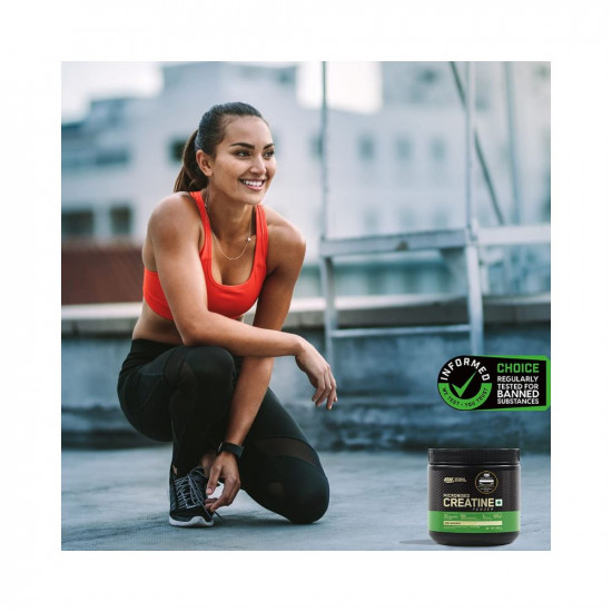 Optimum Nutrition (ON) Micronized Creatine Powder - 250 Gram, 83 Serves, Unflavored, 3g of 100% Creatine Monohydrate per serve, Supports Athletic Performance & Power