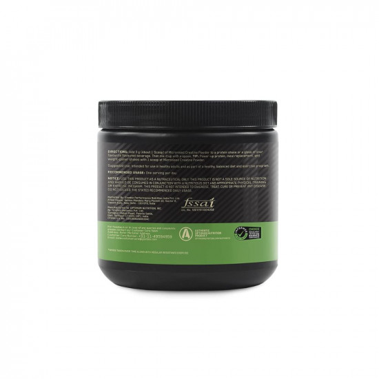 Optimum Nutrition (ON) Micronized Creatine Powder - 250 Gram, 83 Serves, Unflavored, 3g of 100% Creatine Monohydrate per serve, Supports Athletic Performance & Power
