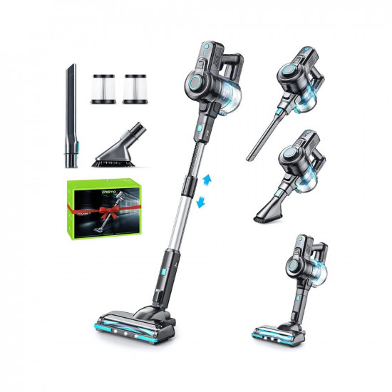 Cordless stick vacuum on sale with removable battery