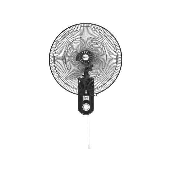 Orient Electric 450mm Tornado - Wall II Fan (Black Metal)