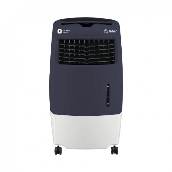 Orient Electric Airtek AT606AE 60 Litre Air Cooler with Remote (White/Grey)