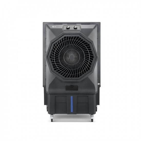 Orient Electric Stark 110L Commercial Air Cooler with 20 inch Air sweep & Densenest Honeycomb Pads (Grey)