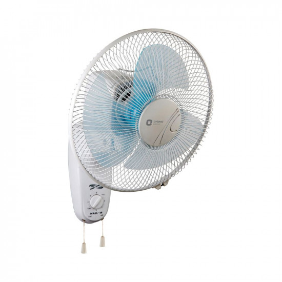 Orient Electric Wall-14 300mm Wall Fan (Crystal White)
