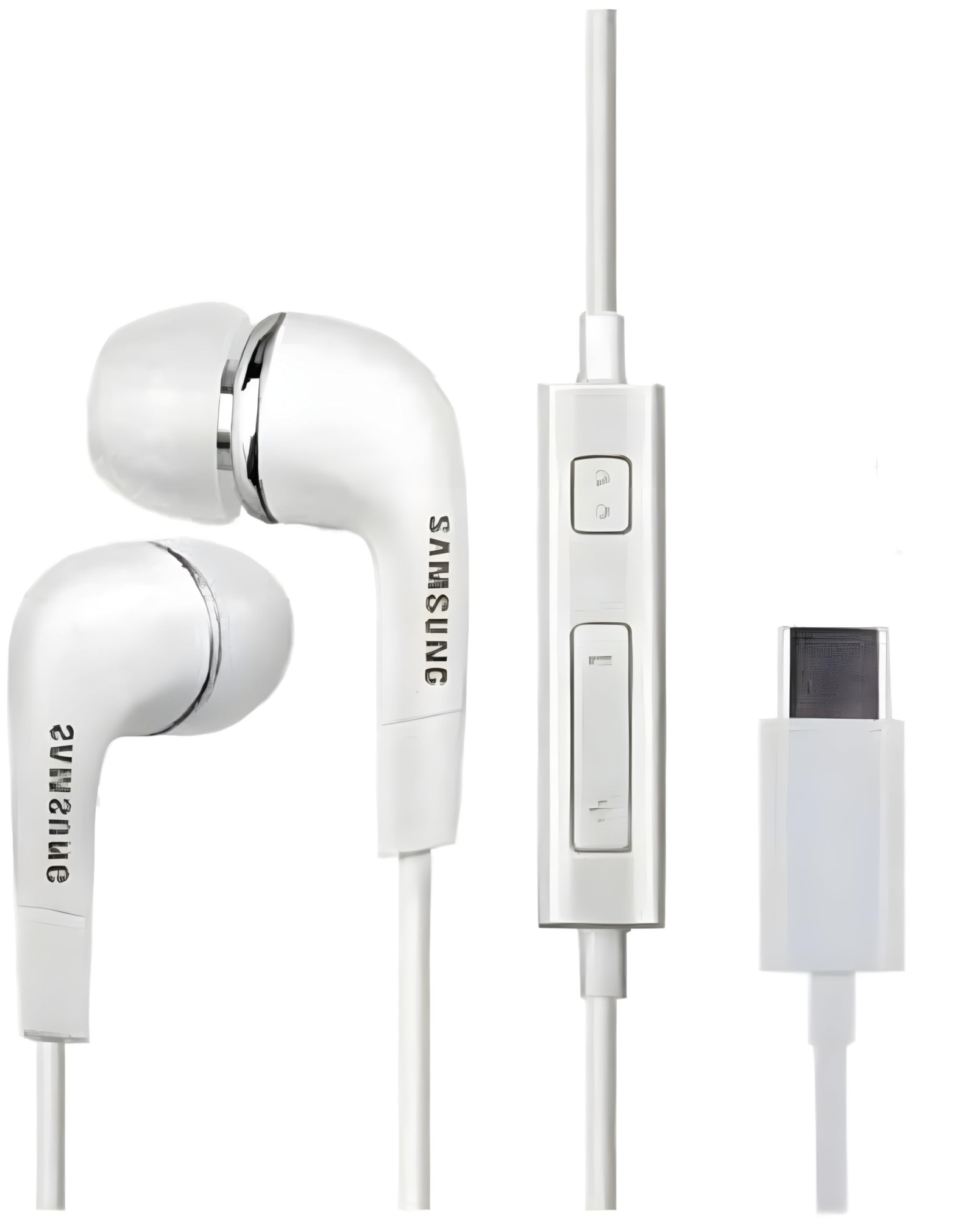 Original Type C Earphone Compatible with Samsung S24 Headphones with Microphone Noise Isolation Stereo Wired Earphones for Samsung Galaxy S22 S23 Ultra Pixel 7a iPhone 15 to 16 Series