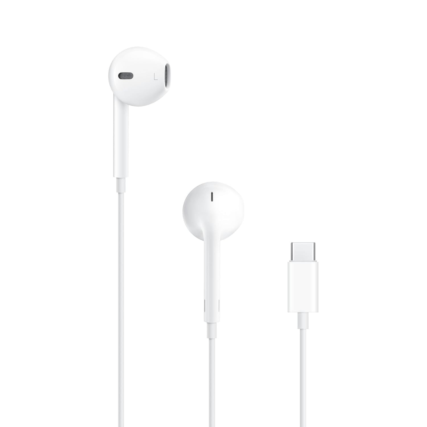 Original Type-C Earphones for iPhone 1616 Plus16 Pro16 Pro Max 1515 Plus15 Pro Max iPad  Android  Wired Headphones with Mic Stereo Sound  Deep Bass