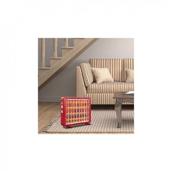 Orpat Climate Control  Quartz Heater  OQH-1470 - Empire Red
