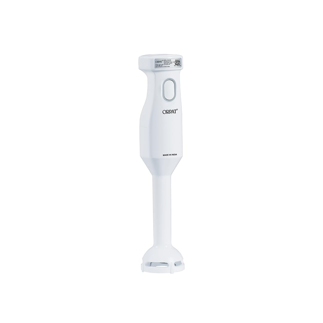 Orpat HHB-100E WOB 250-Watt Hand Blender White