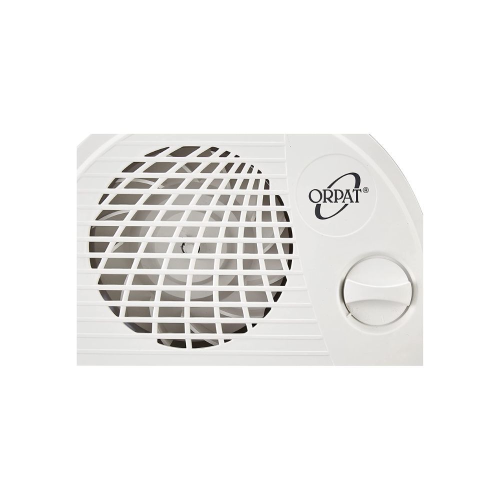 Orpat OEH-1220 2000-Watt White Fan Room Heater
