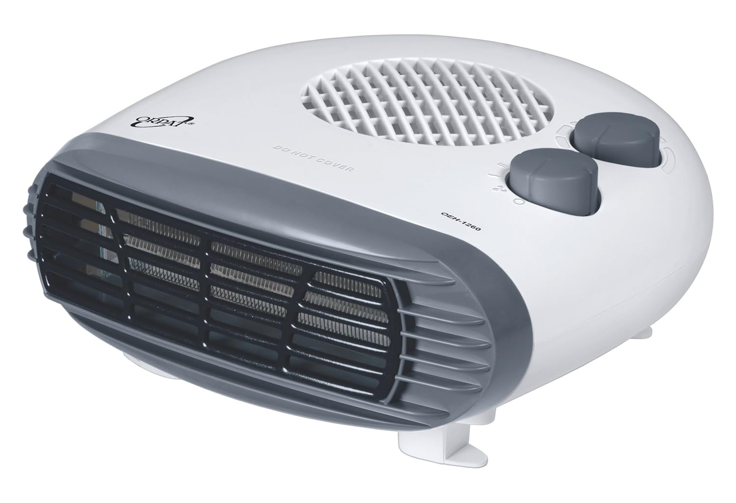 Orpat OEH-1260 2000-Watt Fan Heater Grey