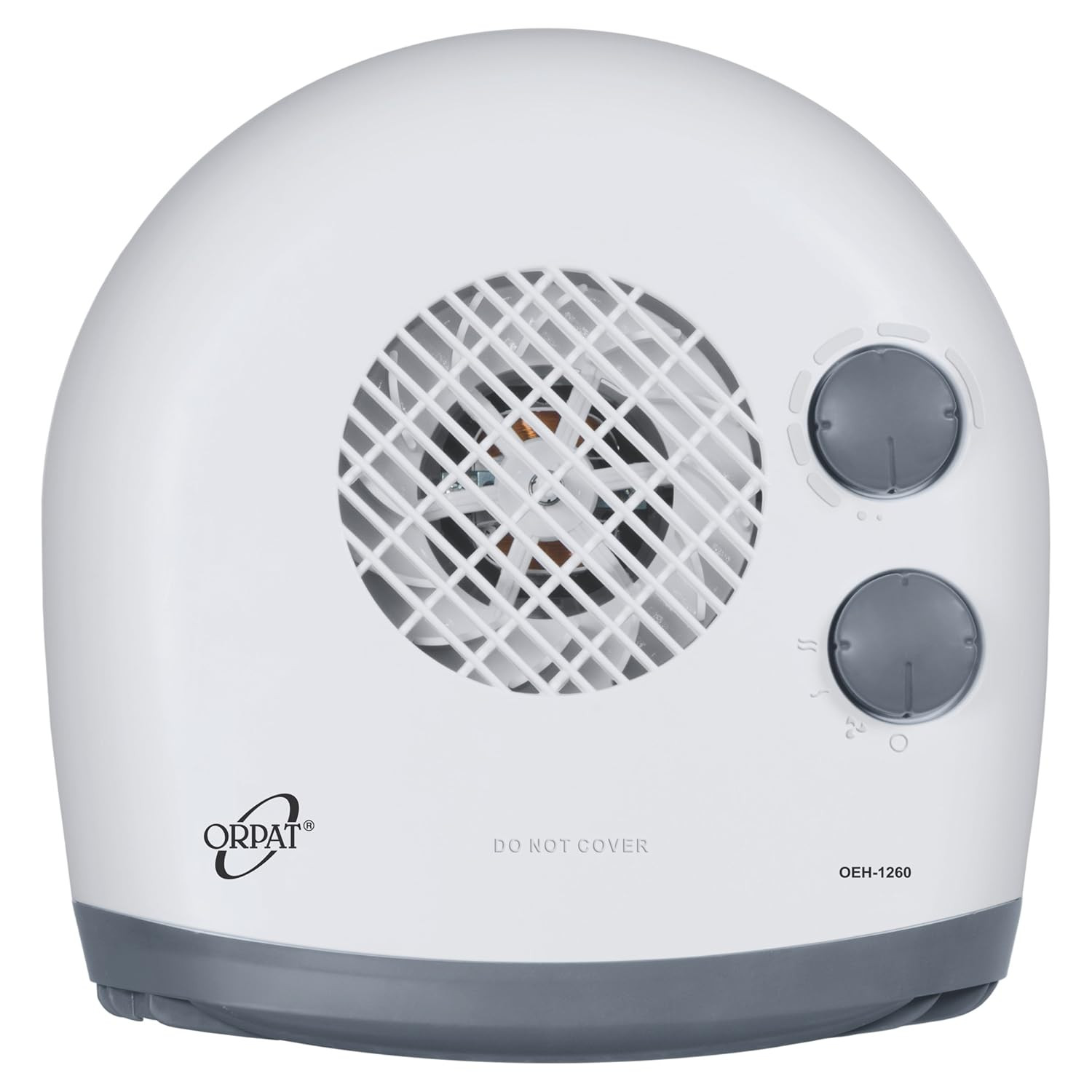 Orpat OEH-1260 2000-Watt Fan Heater Grey