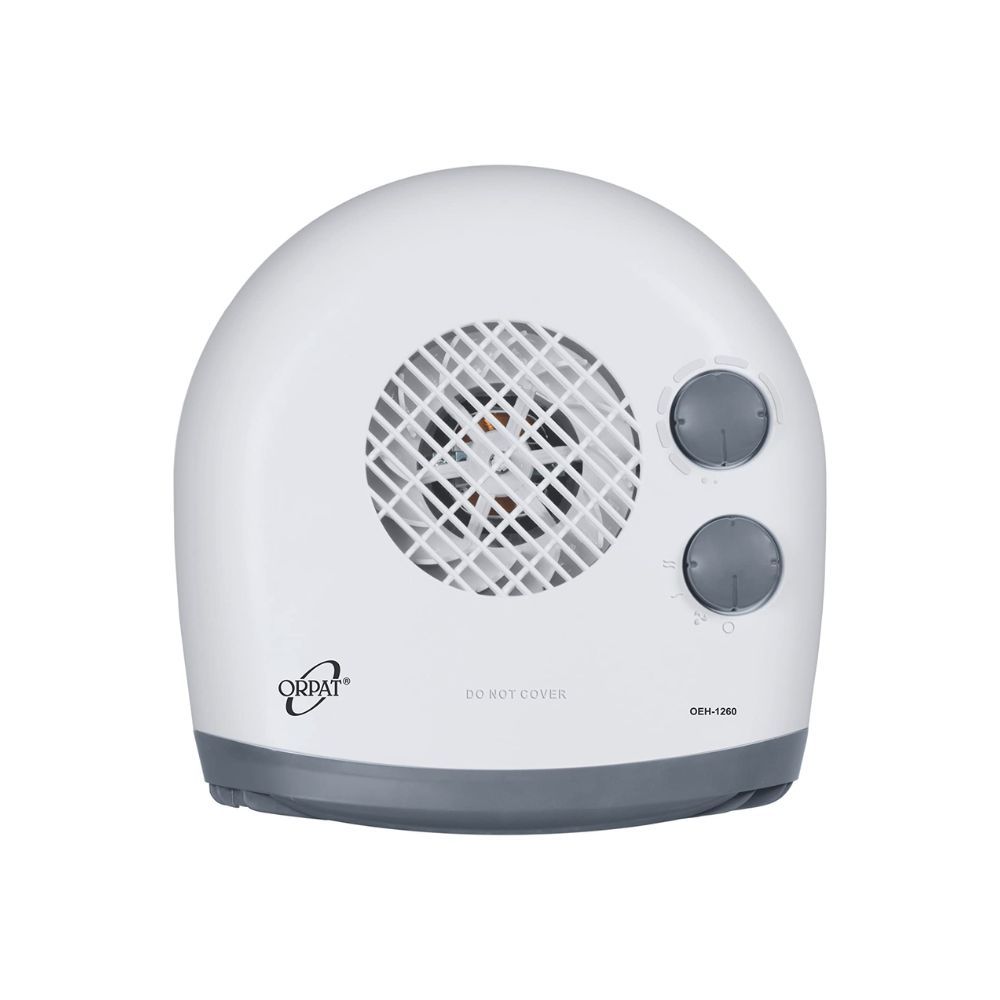 Orpat OEH-1260 2000-Watt Fan Heater (Grey)