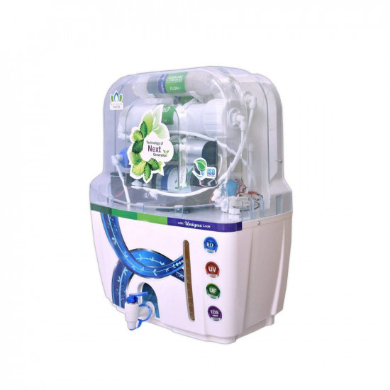 OS Aqua Fresh Swift 15 LTR Mineral Ro+Uv+Tds Adjuster alkaline Technology