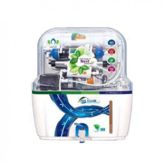 OS Aqua Fresh Swift 15 LTR Mineral Ro+Uv+Tds Adjuster alkaline Technology