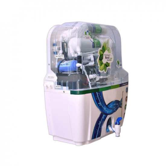 OS Aqua Fresh Swift 15 LTR Mineral Ro+Uv+Tds Adjuster alkaline Technology