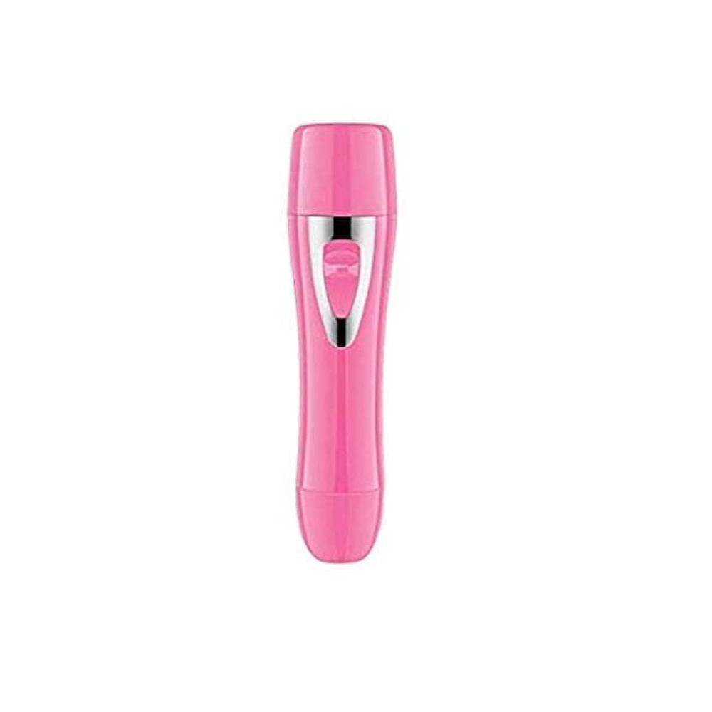 Painless Facial, Eyebrow, Body Shaver And Face Hair Remover (Pink)