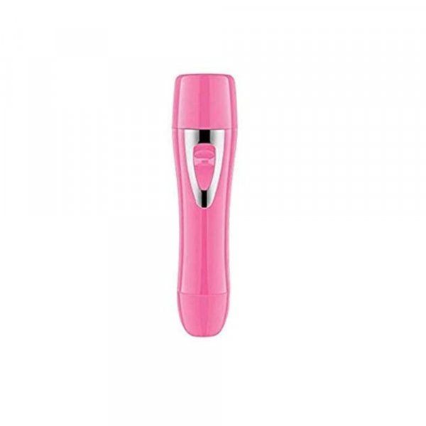 Painless Facial, Eyebrow, Body Shaver And Face Hair Remover (Pink)