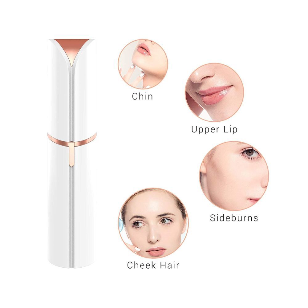 Painless Facial Hair Removal for Women