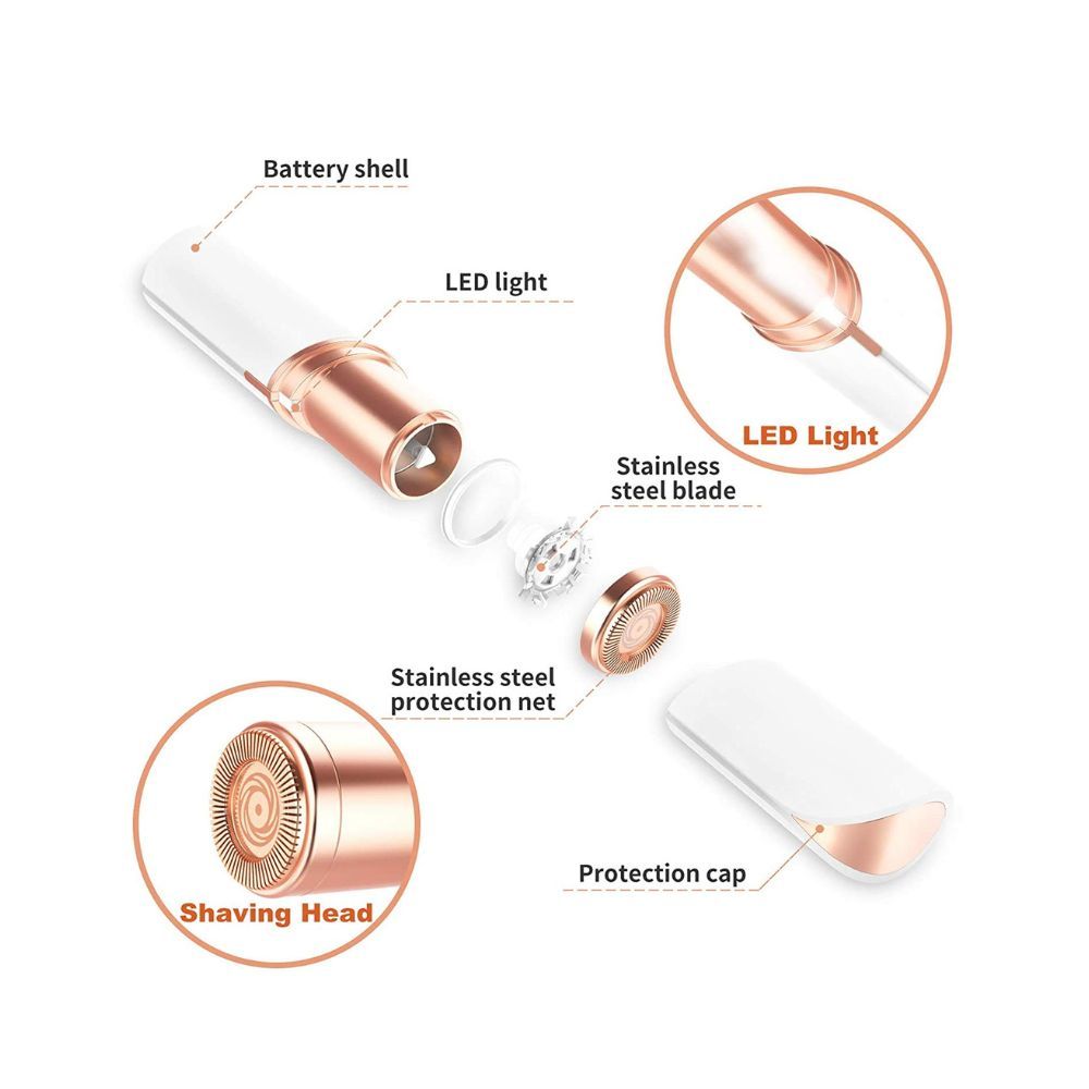 Painless Facial Hair Removal for Women